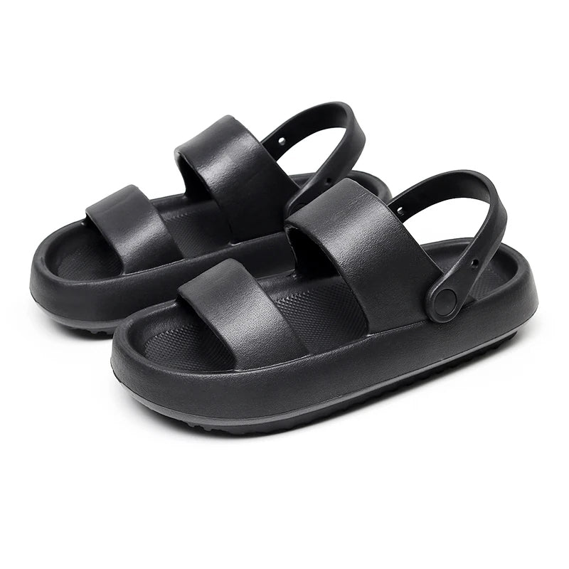 Orthopädische Sandalen Comfort Gepolstert Lässig Mit Riemen