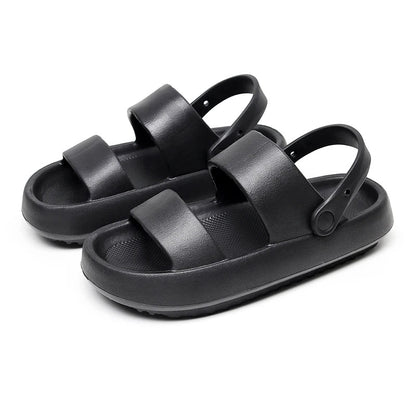 Orthopädische Sandalen Comfort Gepolstert Lässig Mit Riemen