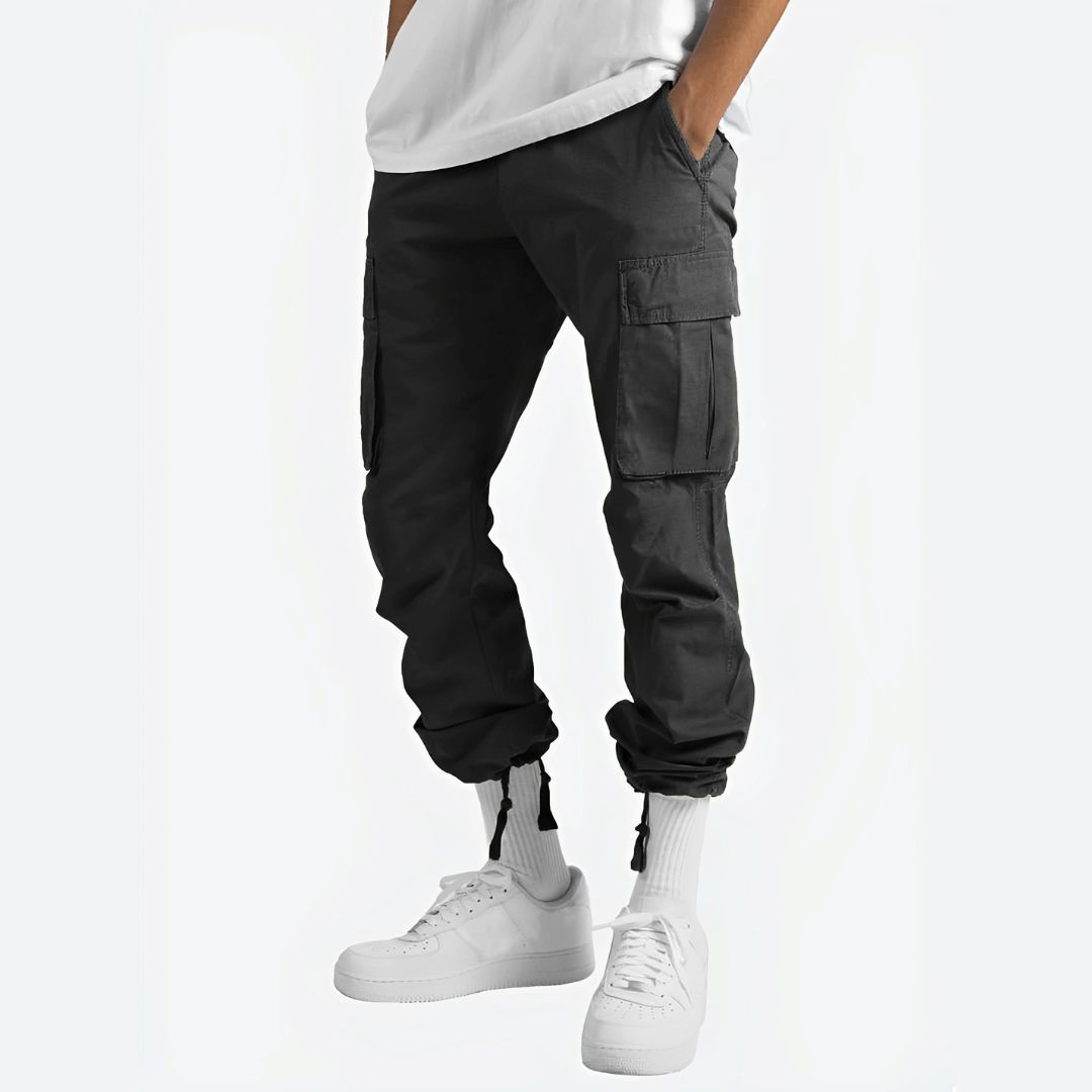 Moderner Cargo-Hosen Herren Bequem - BerlinGlamour