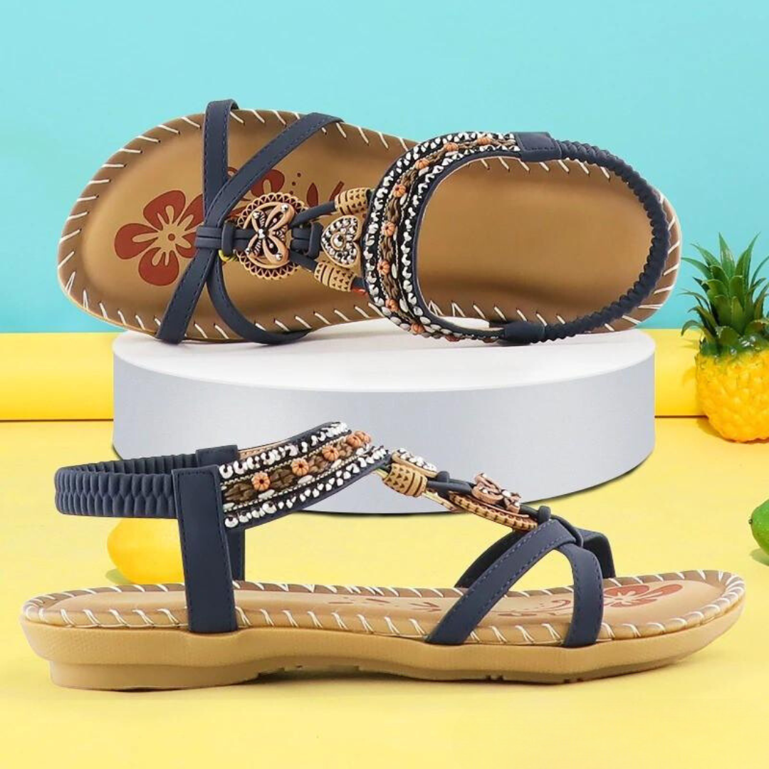 Orthopädische Komfort Sandalen Damen