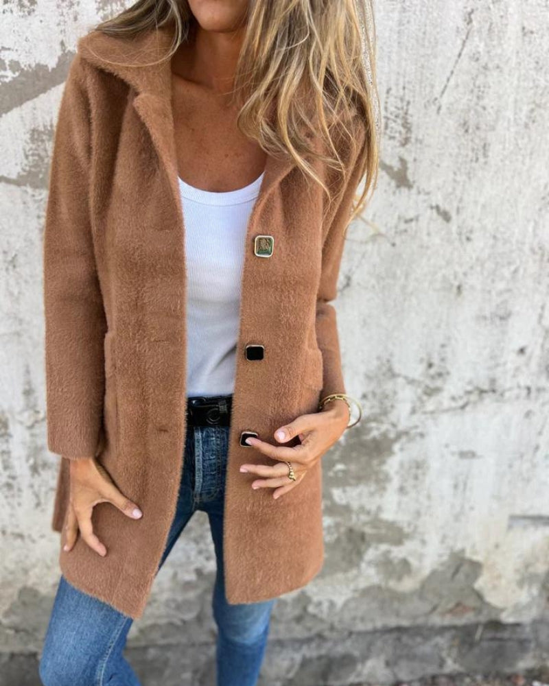 Elegante Damenjacke Modern Berlin Stil