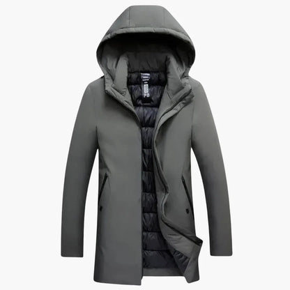 Kapuzen Steppjacke für Herren