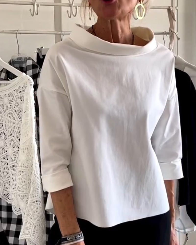 Elegante Damenbluse Modern - BerlinGlamour