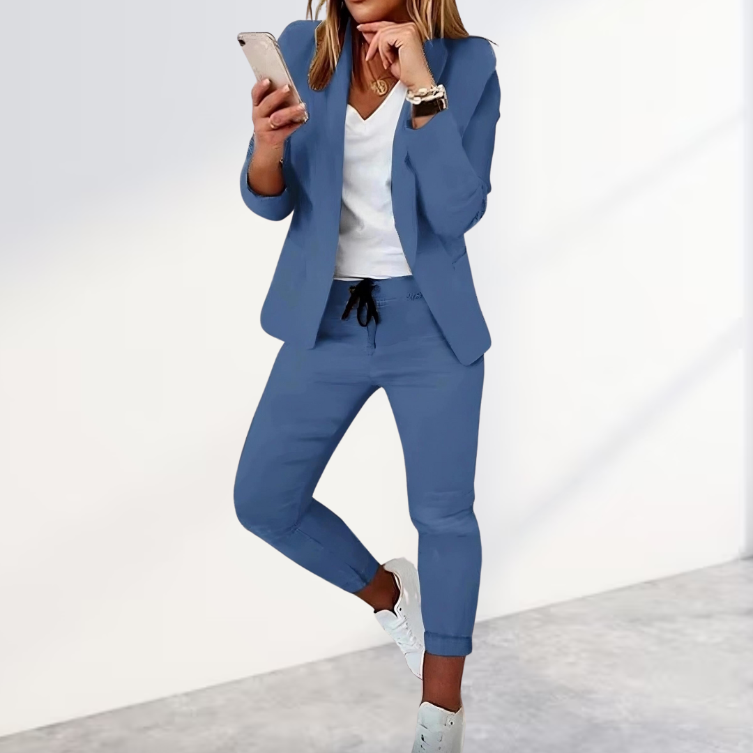 Herren Blazer Anzug mit Hose Elegant - BerlinGlamour