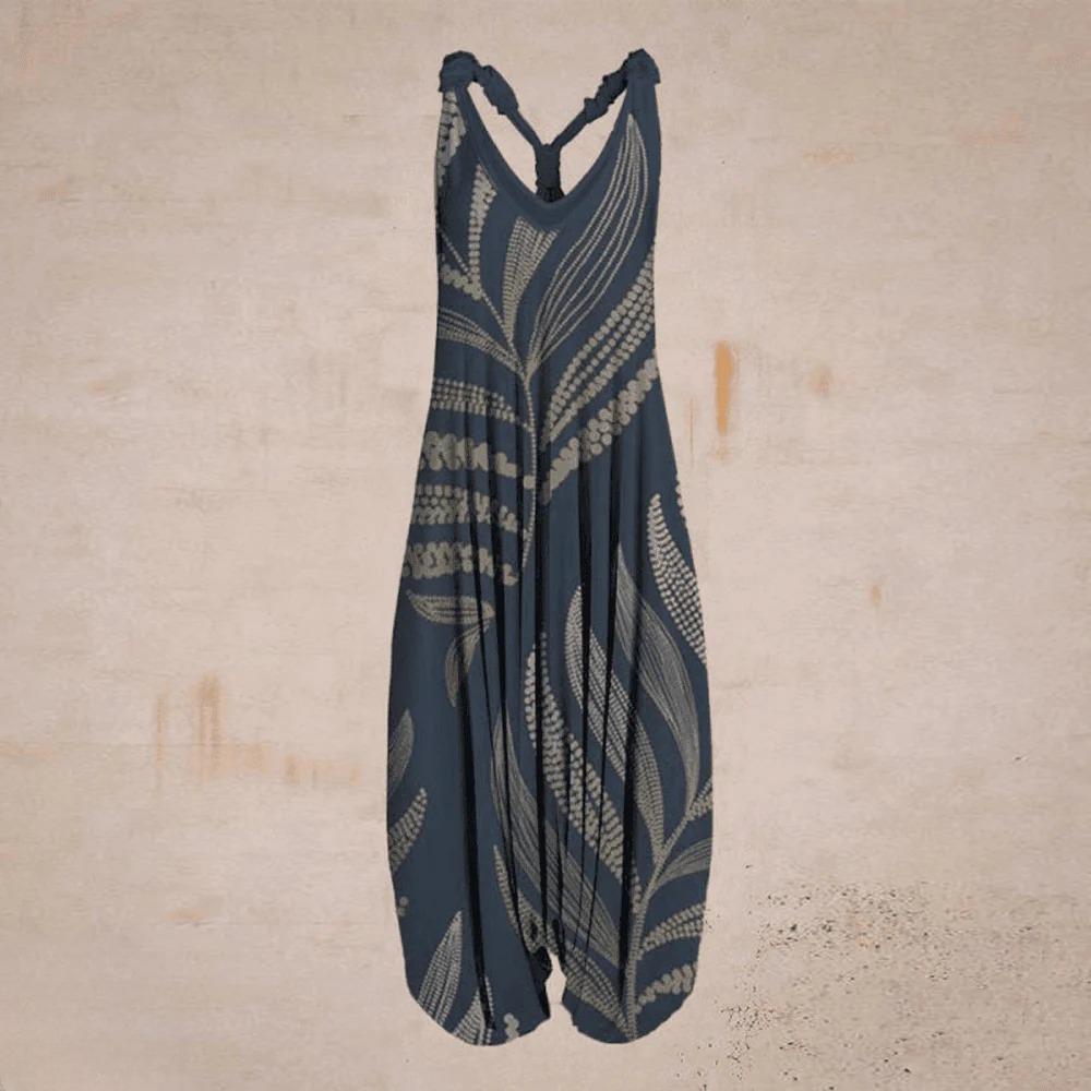 Stylischer Jumpsuit Damen Luftig Elegant