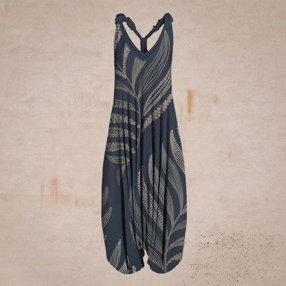 Stylischer Jumpsuit Damen Luftig Elegant