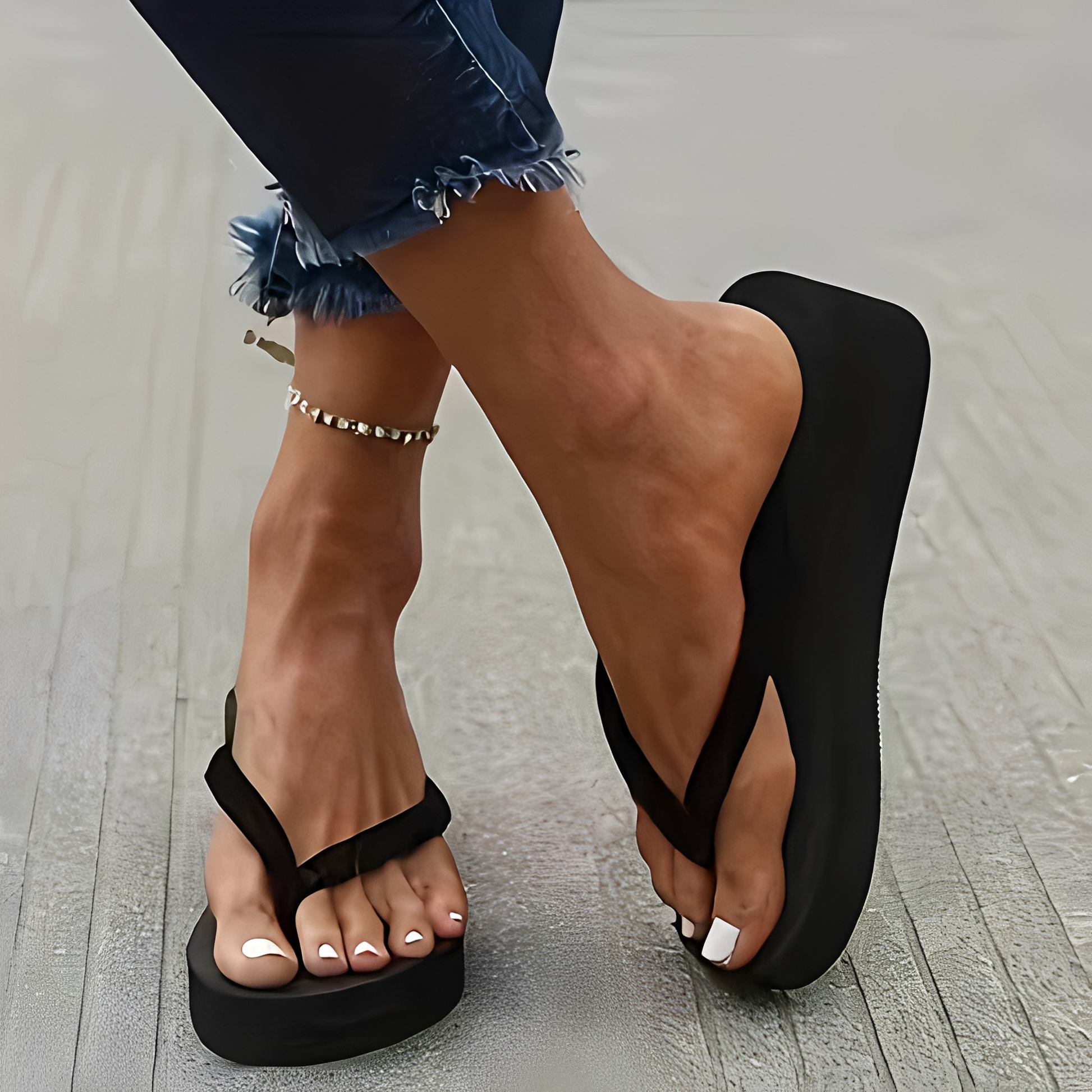 Damen-Sommerschuhe Trendy Bequem - BerlinGlamour