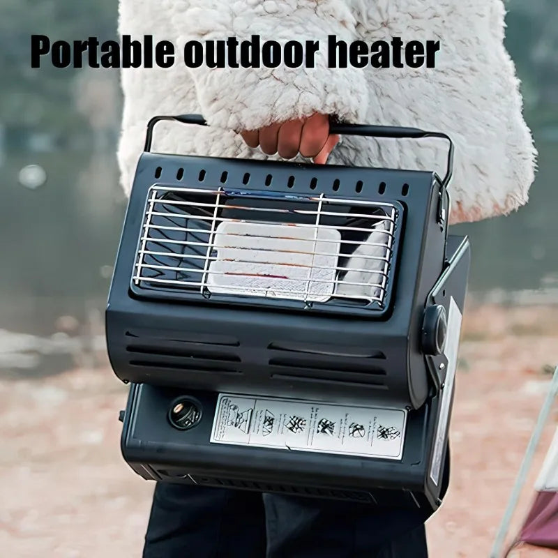 Camping Heizofen Dual-Funktion Warm Ausstattung