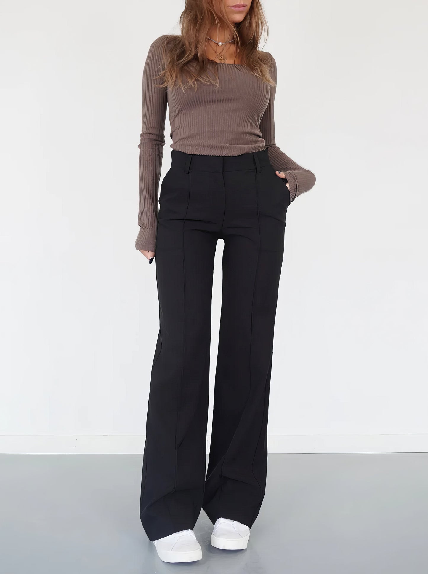 BerlinGlamour | Bequeme Weite Damen Hose