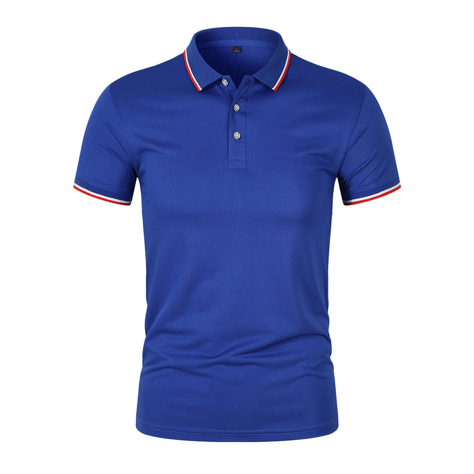 Herren Poloshirt Slim Fit Modern