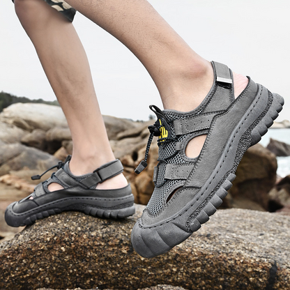 Sommer Sandalen Damen Bequem Outdoor