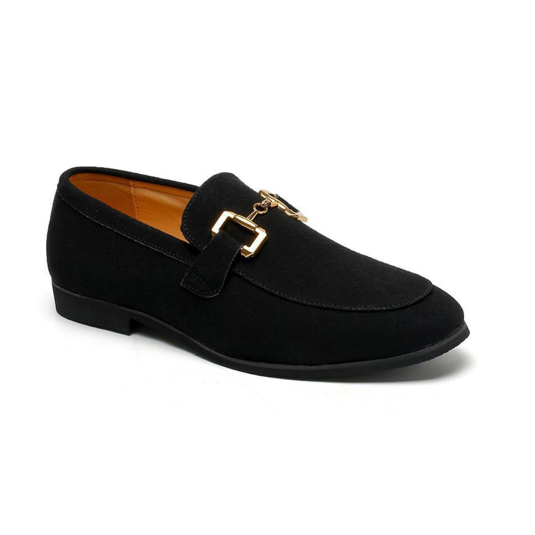 Herren Loafers Wildleder Elegante Schuhe