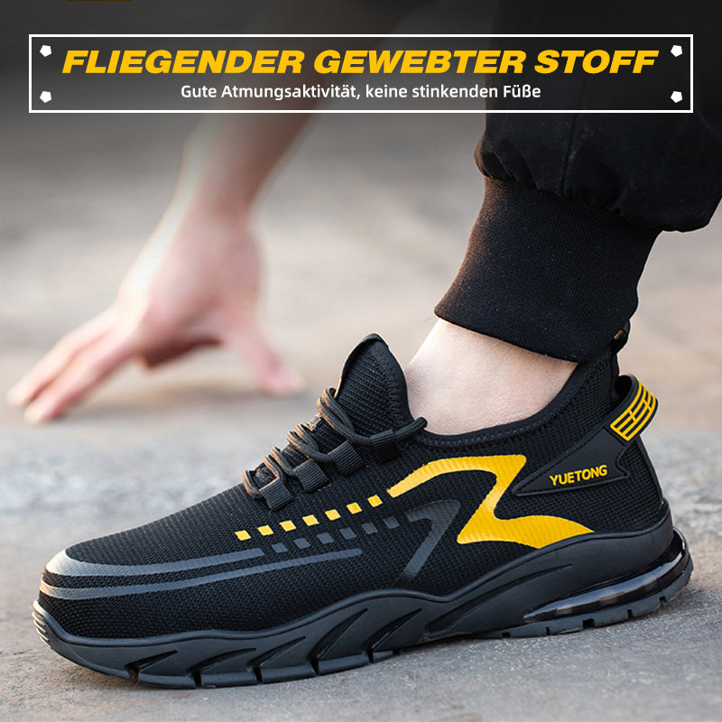 Leichte Sicherheitsschuhe atmungsaktiv Schutzschuhe Damen