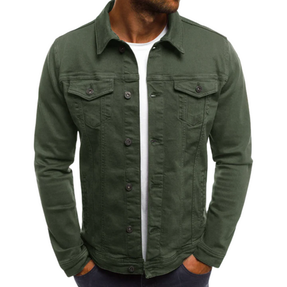 Herren Jacke Frühjahr Stylisch Slim Fit - BerlinGlamour