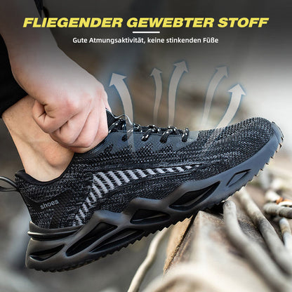 Sicherheitsschuhe Ultraleicht Anti-Pannen Schutzschuhe