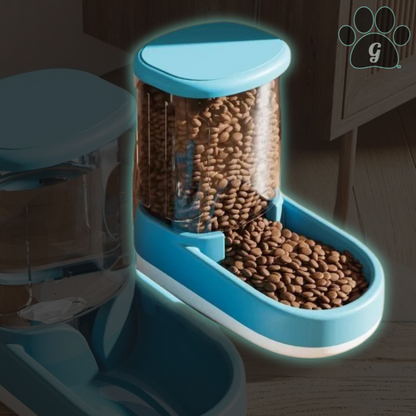 Automatischer Tierfutterspender 3,8L mit Schwerkraft
