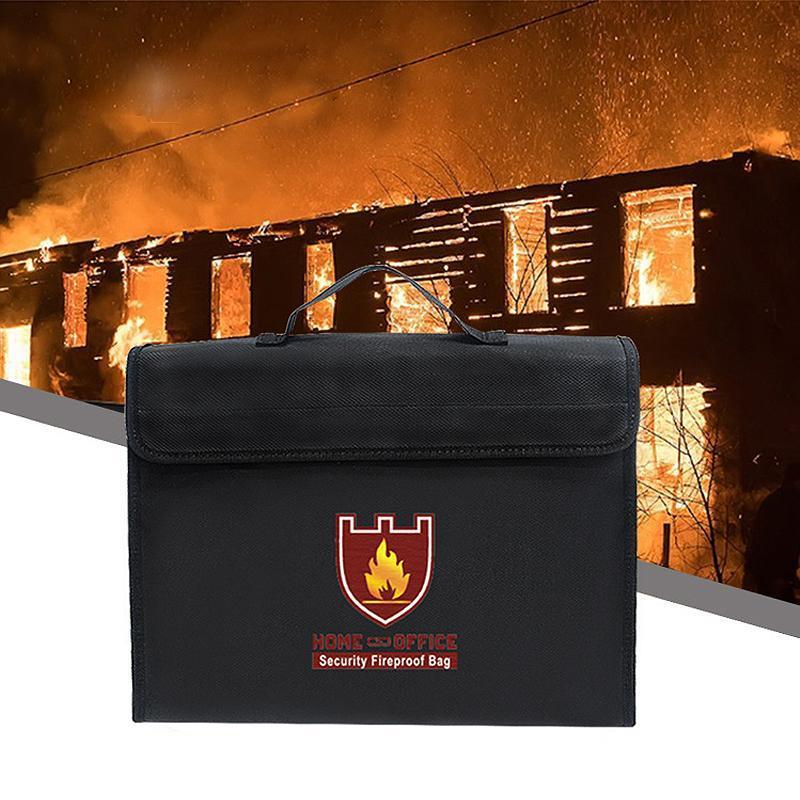 Feuerfeste Dokumententasche Wasserdicht Sicherheitsbehälter - BerlinGlamour