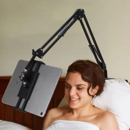 Praktischer Bett-Telefonhalter Ausziehbar Schwarz