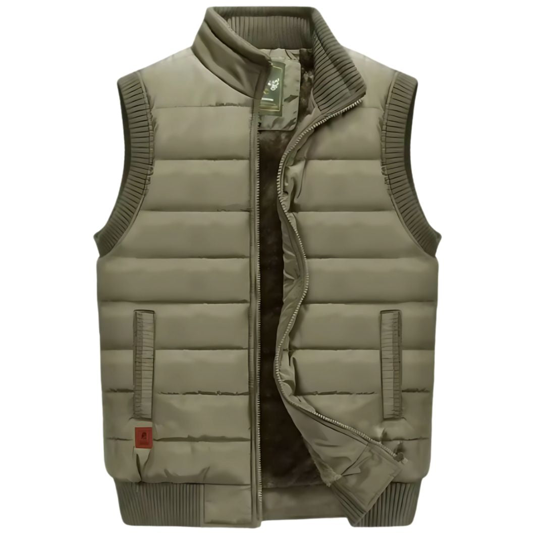 Herren Weste Warm Isoliert Wasserdicht Outdoor
