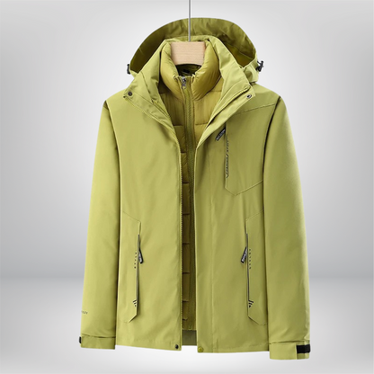Damen Skijacke Warm Winterjacke Wasserdicht