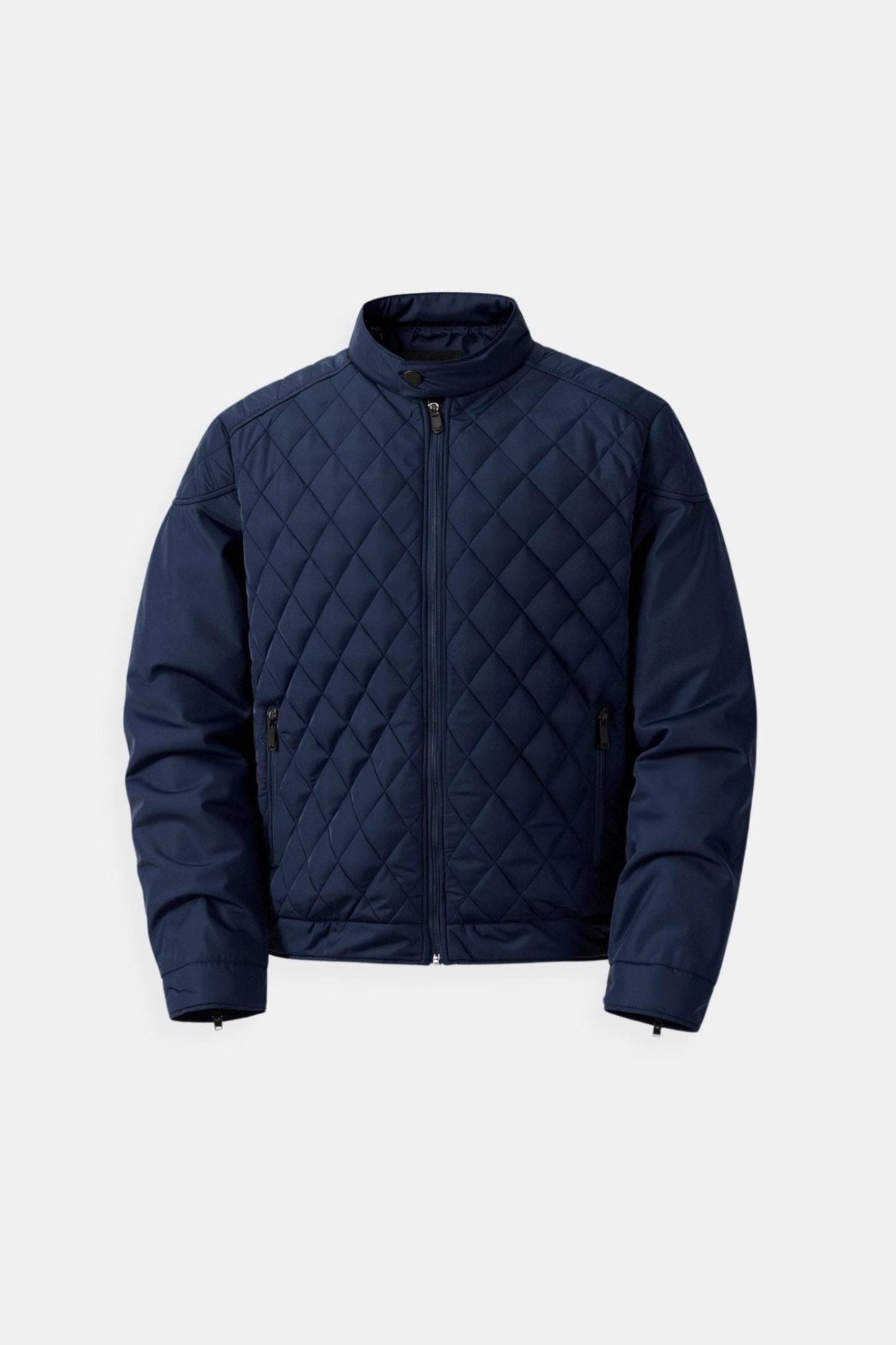 Herrenjacke Steppmuster Elegante Winterjacke Modern