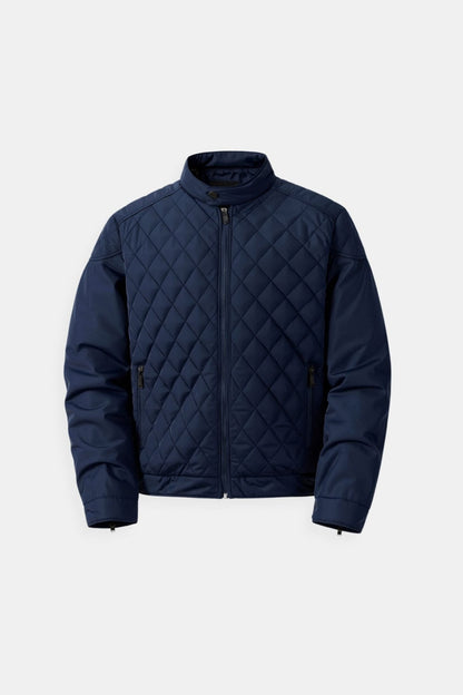 Herrenjacke Steppmuster Elegante Winterjacke Modern