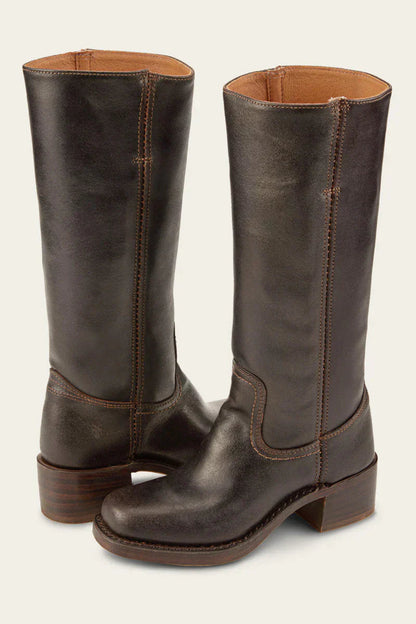 Damen Stiefel Lange Stilvolle Overknee Schuhe