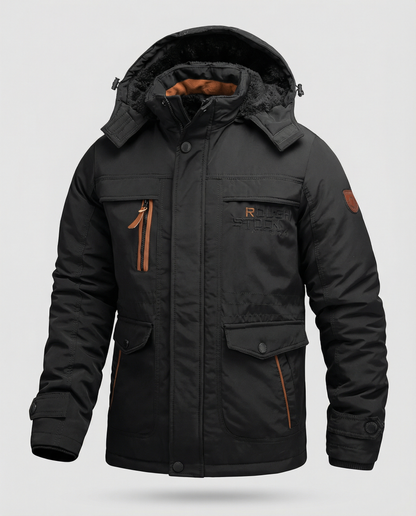 Herrenjacke Wasserdicht Isoliert Warm