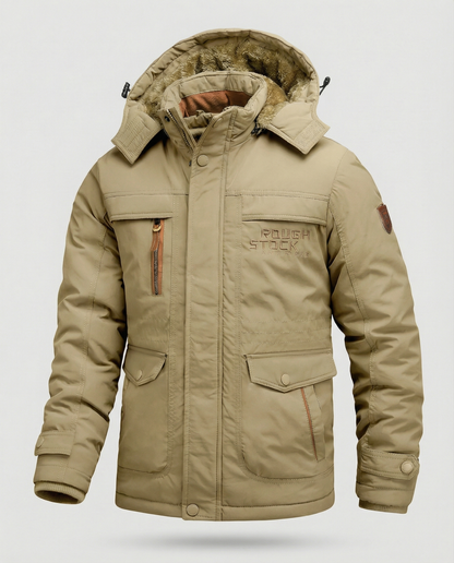 Herrenjacke Wasserdicht Isoliert Warm