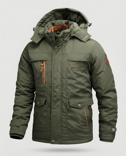 Herrenjacke Wasserdicht Isoliert Warm