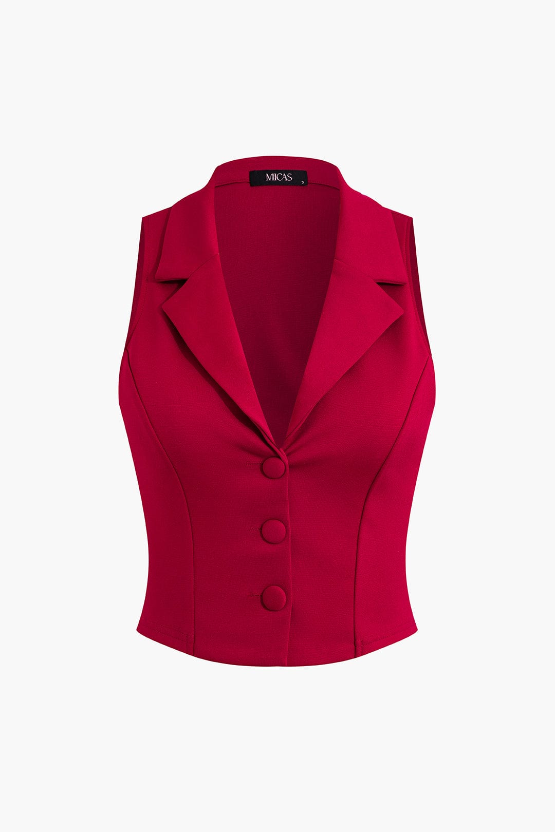 Damen Zweiteiler Set Weste Faltenrock Elegant