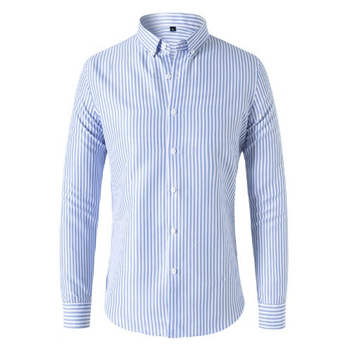 Herrenhemd Streifen Modern SlimFit Stilvoll