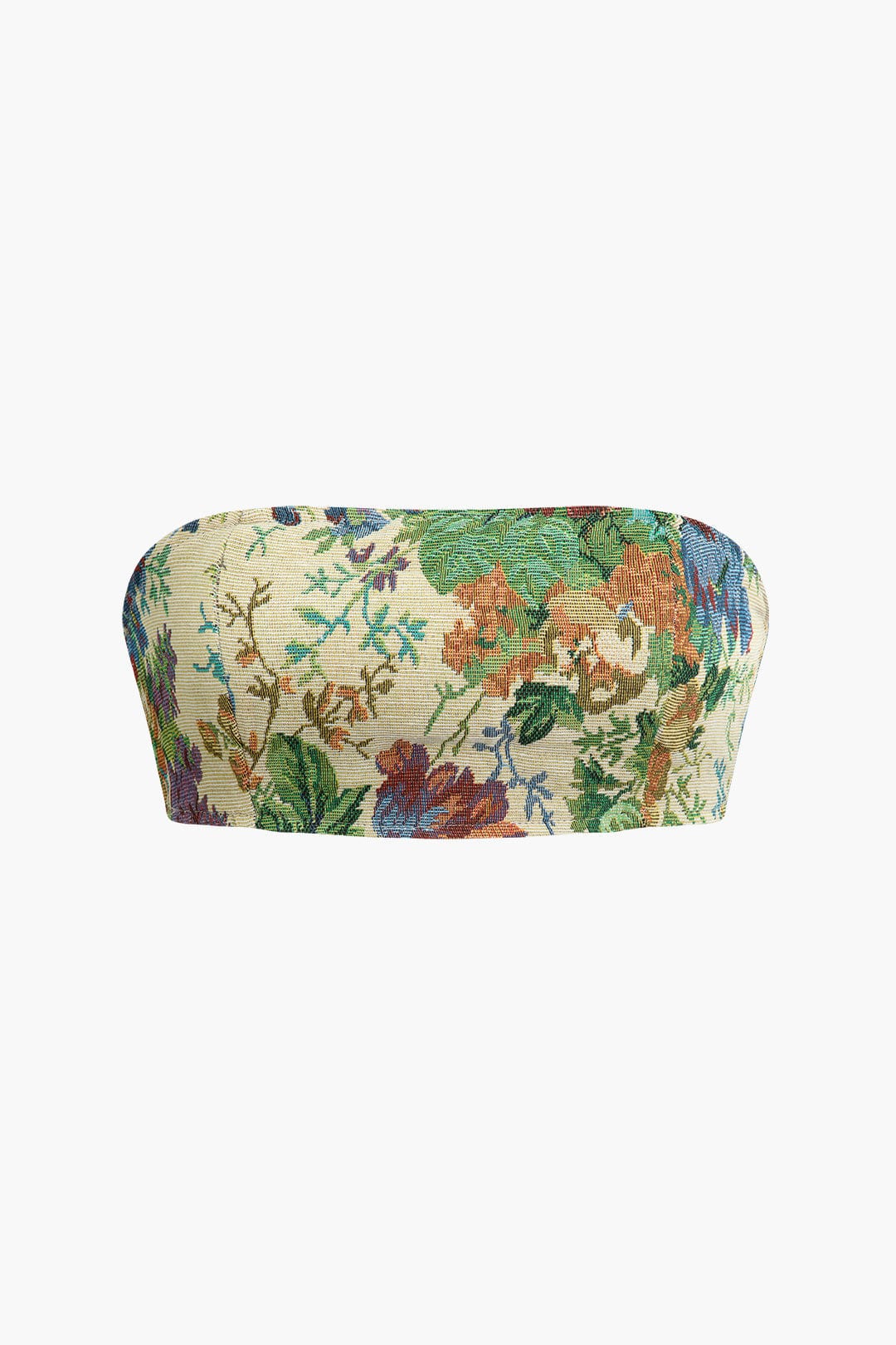 Blumen Zweiteiler Set Vintage Damenkleidung