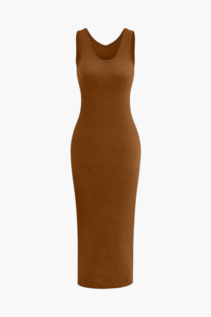 Lässiges Zweiteiler Set Hoodie Midi Kleid Damen