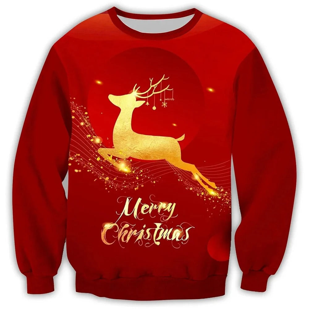 Unisex Weihnachtspullover