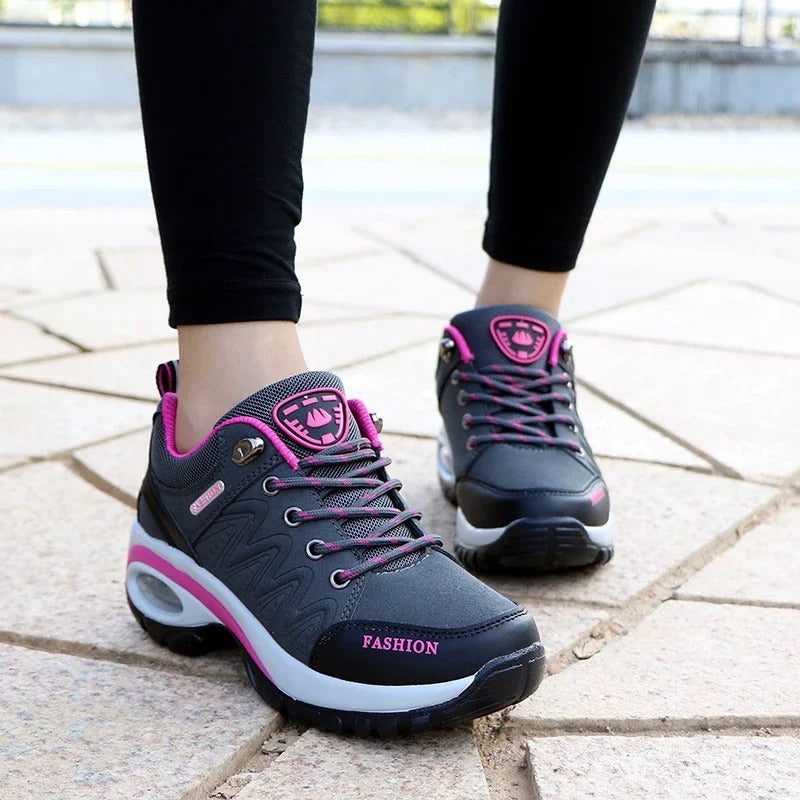 Damen Sportschuhe Orthopädisch Bequem Laufschuhe