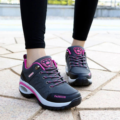 Damen Sportschuhe Orthopädisch Bequem Laufschuhe