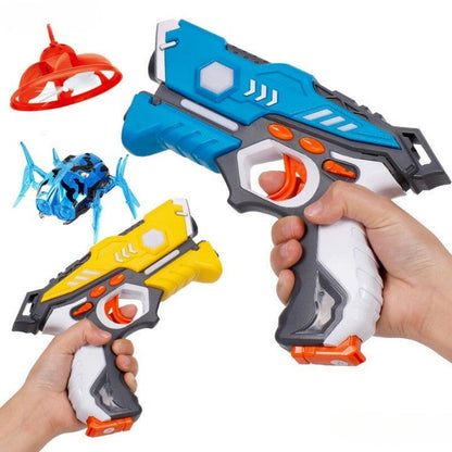 Laserpistole Spielzeug Laserduell Licht Effekt
