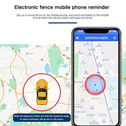 Starke Auto-Tracker GPS Fahrzeug-Ortung Magnetisch