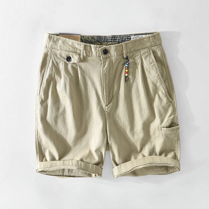 Herren Shorts Baumwolle Bequem Sommer