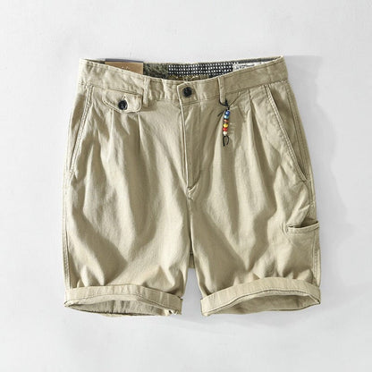 Herren Shorts Baumwolle Bequem Sommer