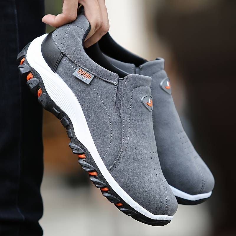 Orthopädische Sneaker Herren Rutschfest Komfort Schuhe