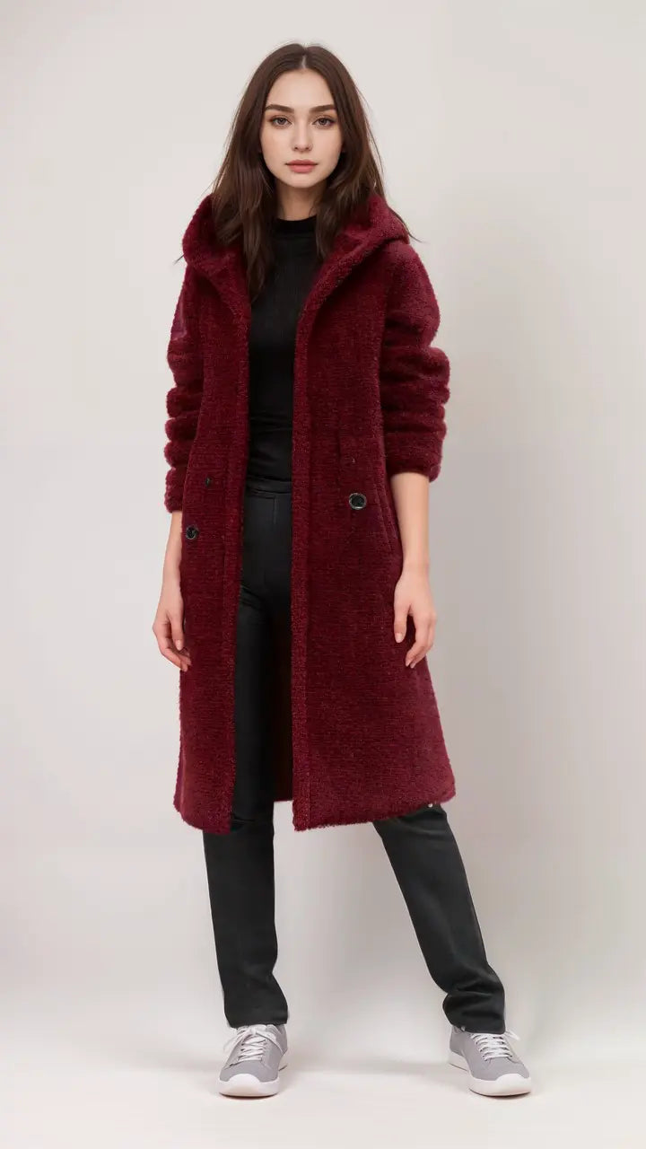 Teddyjacke Weich Emily Warm - BerlinGlamour