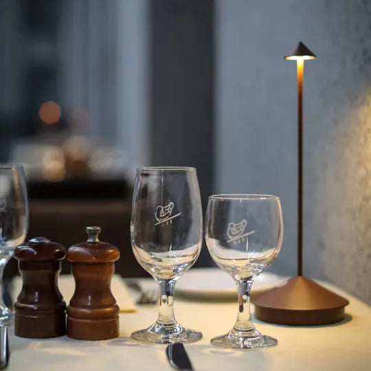 LED Tischleuchte Dimmbar Warmweiß Kabellos