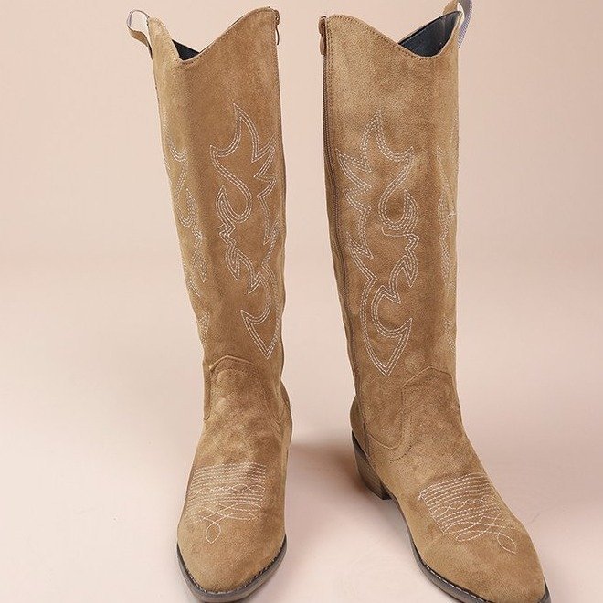 Cowboy Stiefel Lederschuh Westernstil