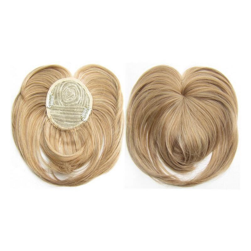 Haarstück für Kopf Echthaar Extensions