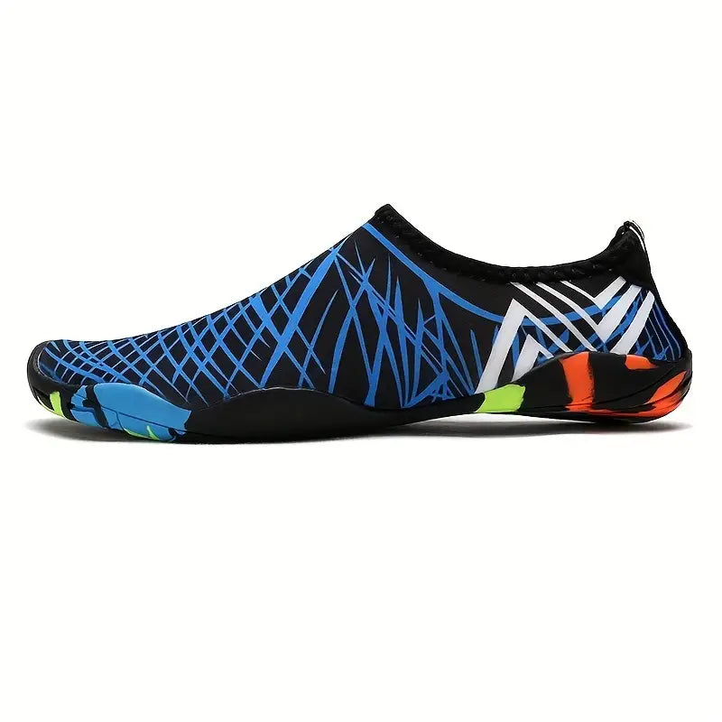 Herren Wasserschuhe Rutschfest Strand Schuhe Aquaschuhe