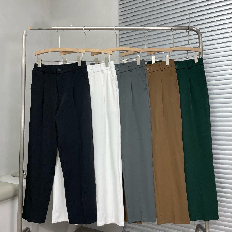 Herrenhose Elegant Bequem Freizeit