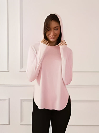 Damen Sonnenschutz Hoodie UV-Schutz Kapuze