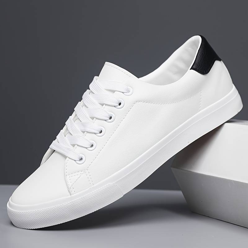 Weiße Sneaker Elegante Sportliche Schuhe Damen Herren